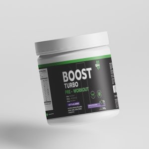 Pré-Treino Boost Turbo QOne